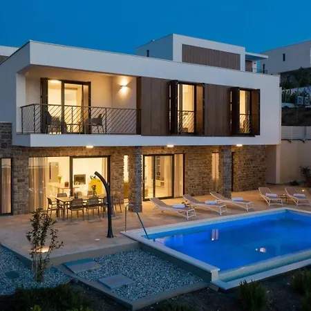 Ferienhaus Fur 10 Personen In Priosten, Dalmatien Norddalmatien - B61768 Σπίτι διακοπών